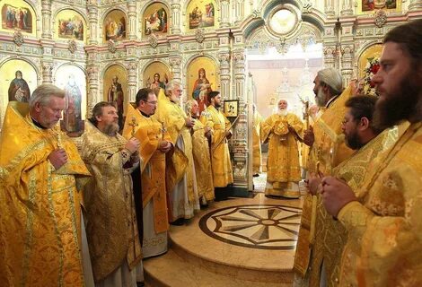 Служба в храме липецк