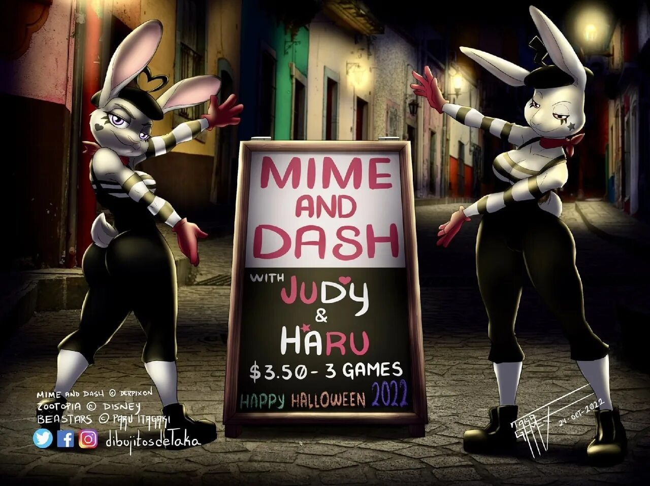 Mime and dash part 2. Mime and dash part 2