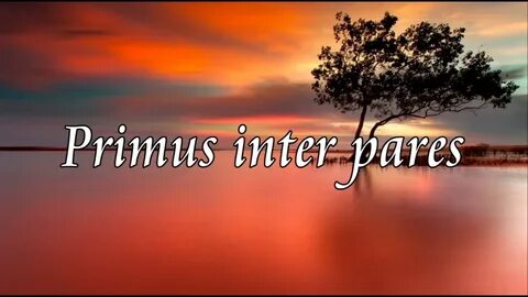 Inter pares