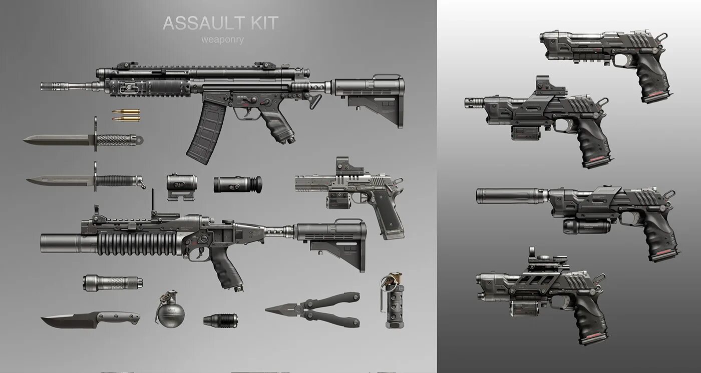 Weapon concept
