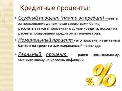 Связь банк проценты кредита