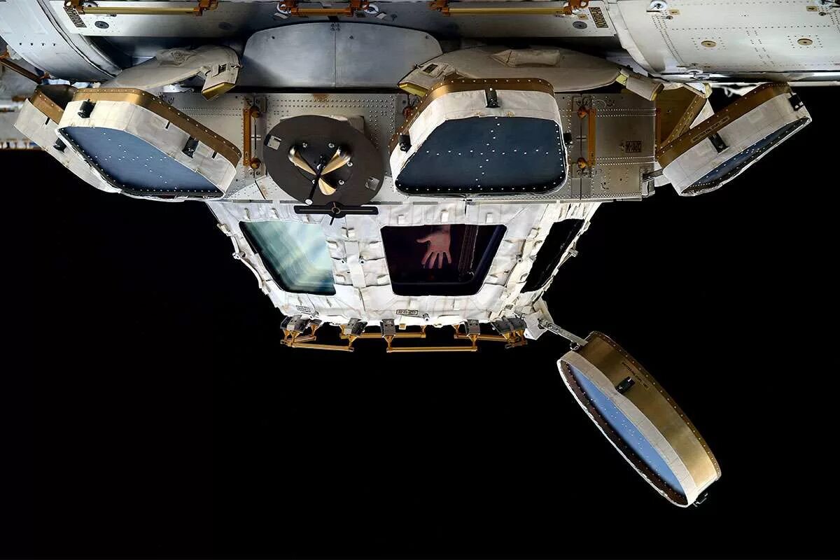 Space crash