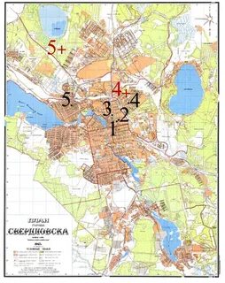 На луганской карта екатеринбурга