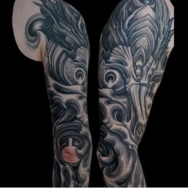 Владимир лавлинский мульт тату. Тату рукав доспехи. Биоорганика тату. Органика 18. Рукава биомеханика 3д.