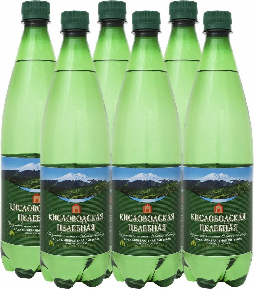 Купить воду балаково. Минеральная вода Кисловодская целебная 1 л. Вода минеральная Багиатти газированная. Кисловодская целебная минеральная вода Старая этикетка.
