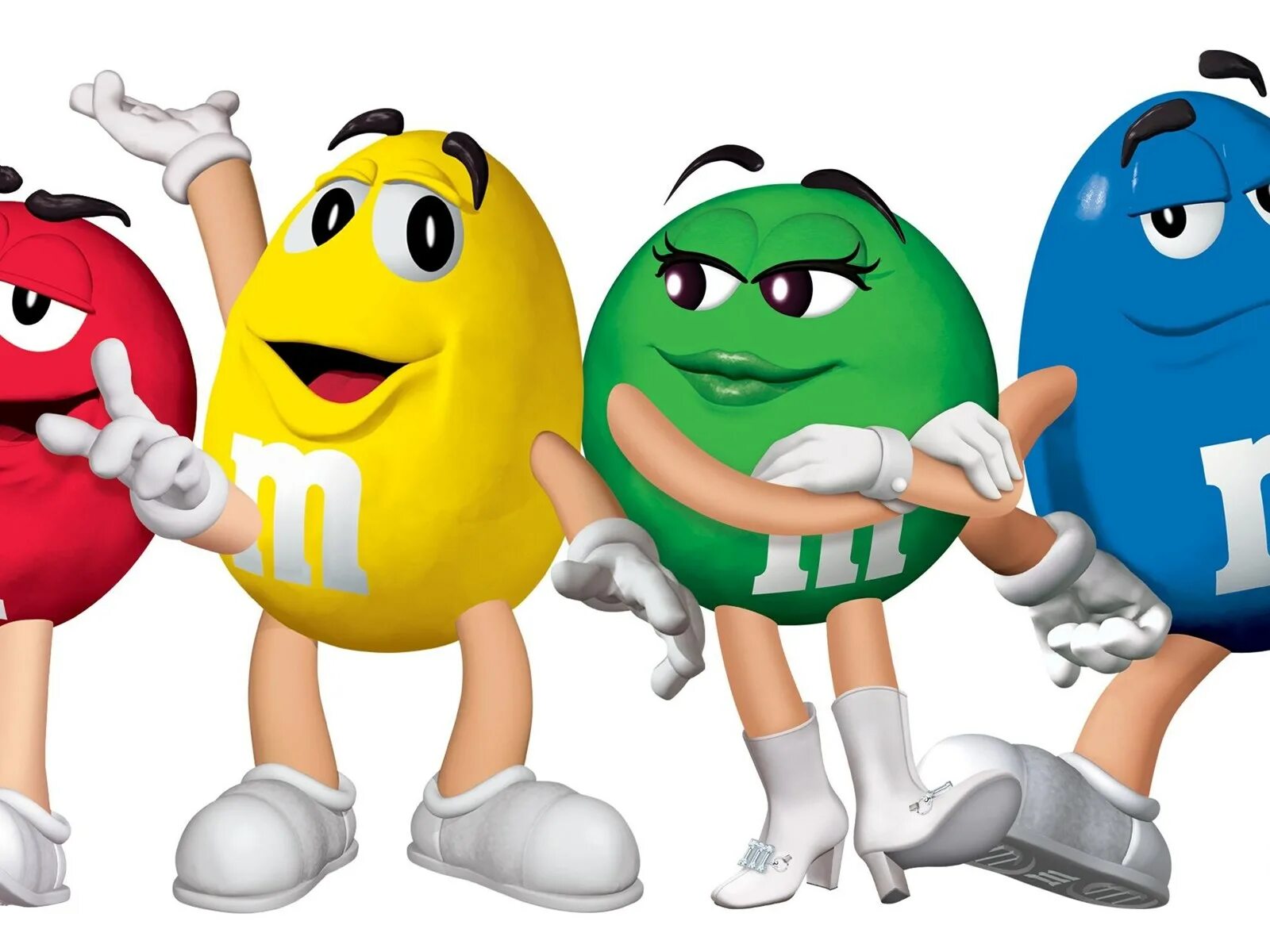 M and ms