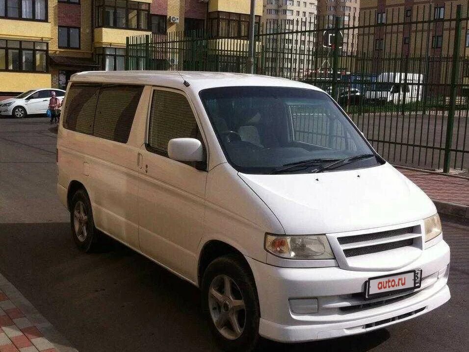 Mazda Bongo Friendee, 2000. Mazda Bongo Friendee i Рестайлинг. Микроавтобус Мазда Бонго Френди. Mazda Bongo Friendee, 1999.