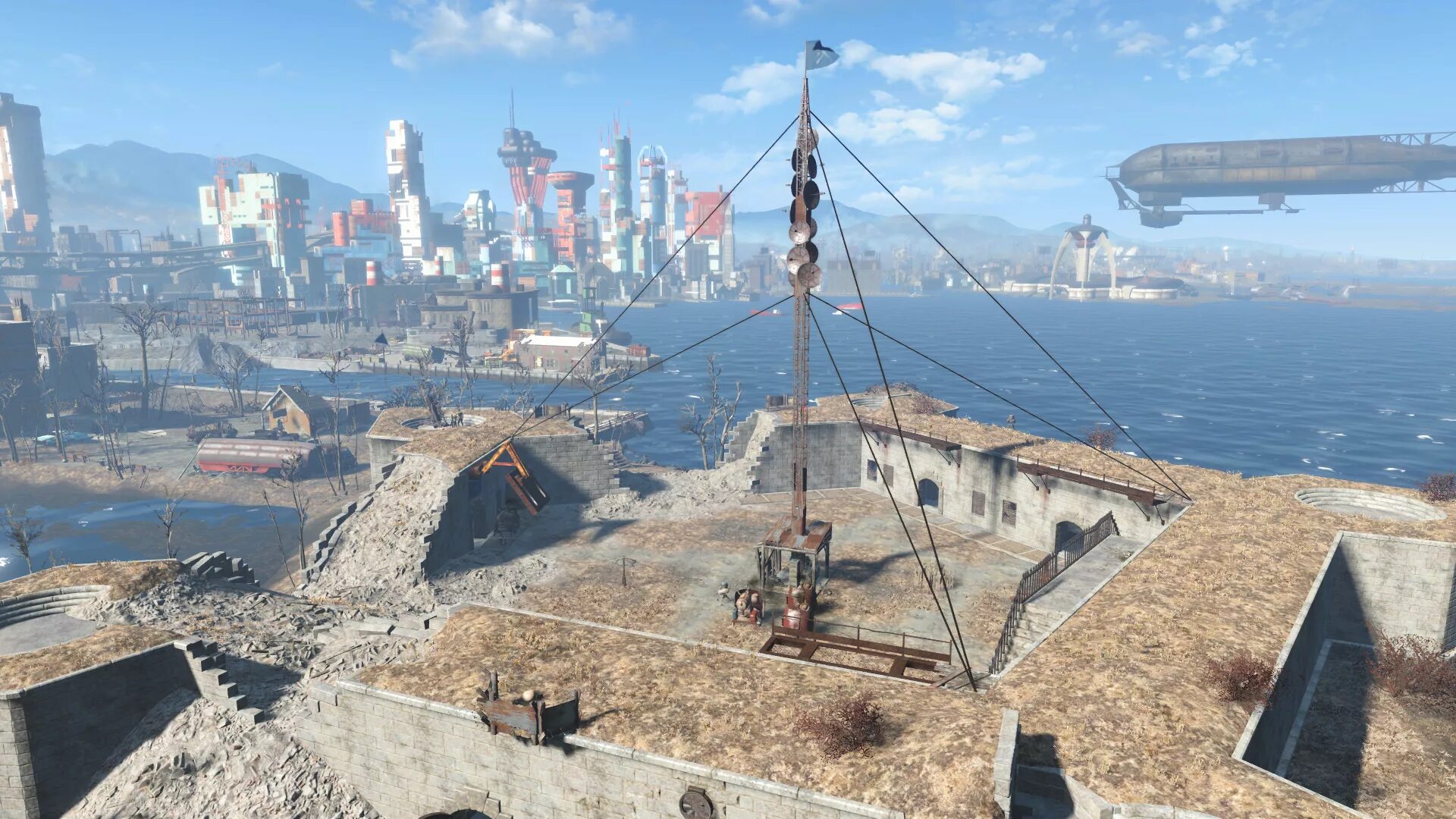Fallout замок. Fallout 4 поселение замке. крепость фоллаут 4. fallout 4 замок минитменов. фоллаут 4 замок.