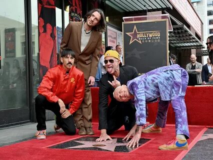 Red hot chili peppers love