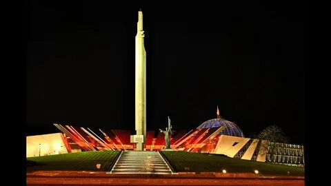 Минск город герой