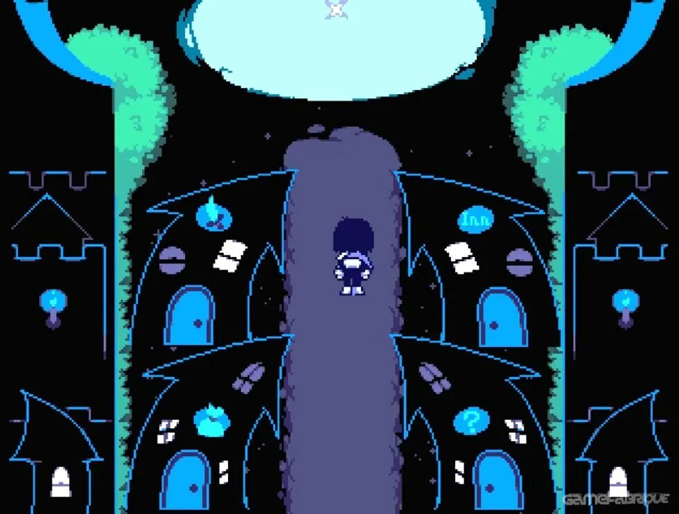 Deltarune chapter 1 2. Castle Town deltarune. Deltarune 2 глава. Deltarune карта. Deltarune школа.