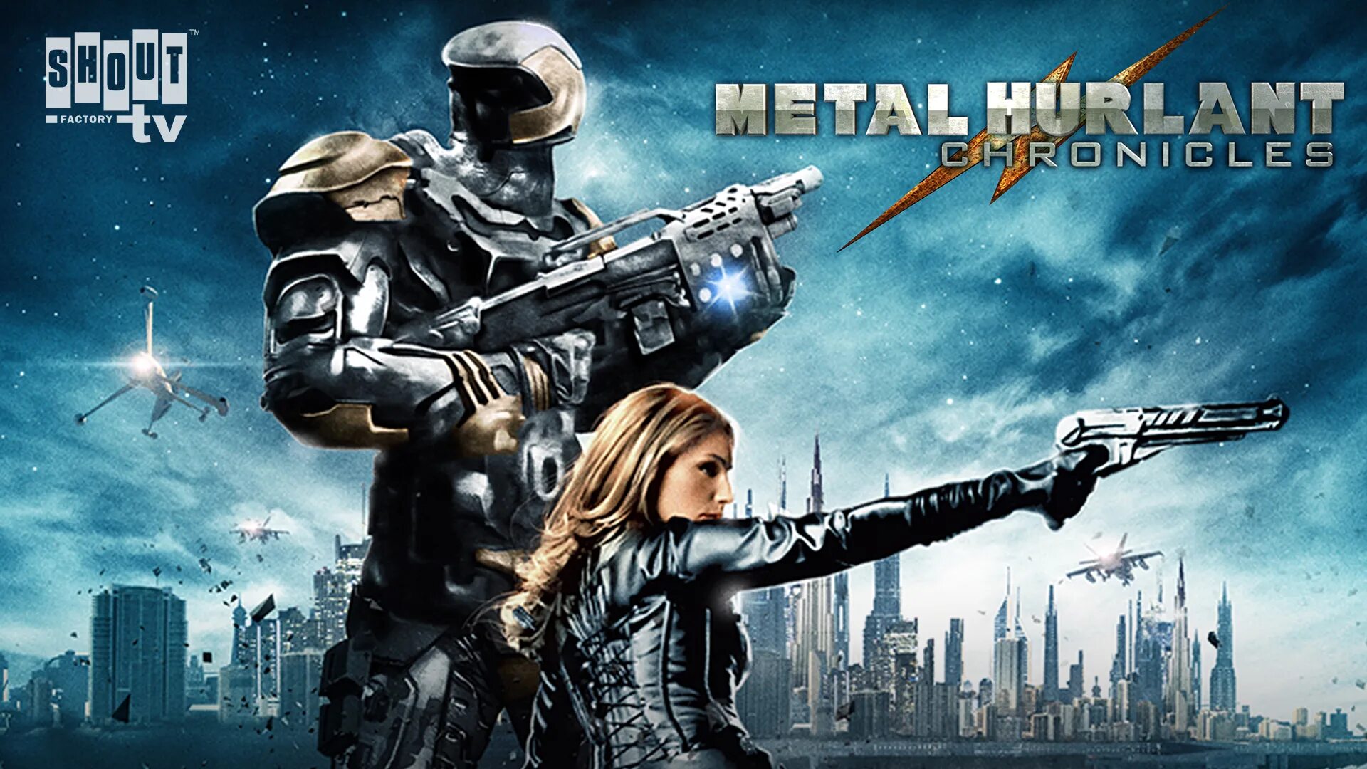 Новинки боевики фэнтези. Metal Hurlant Chronicles (Военная хроника.