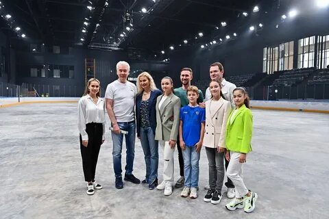 Ледовый дворец тутберидзе в ясенево