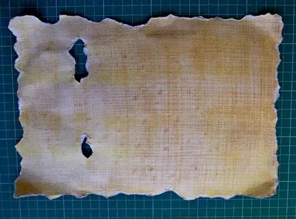 Как сделать папирус из бумаги