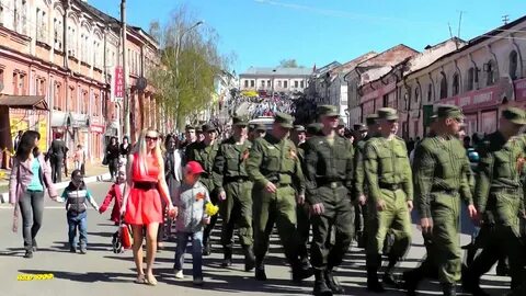 9 мая город