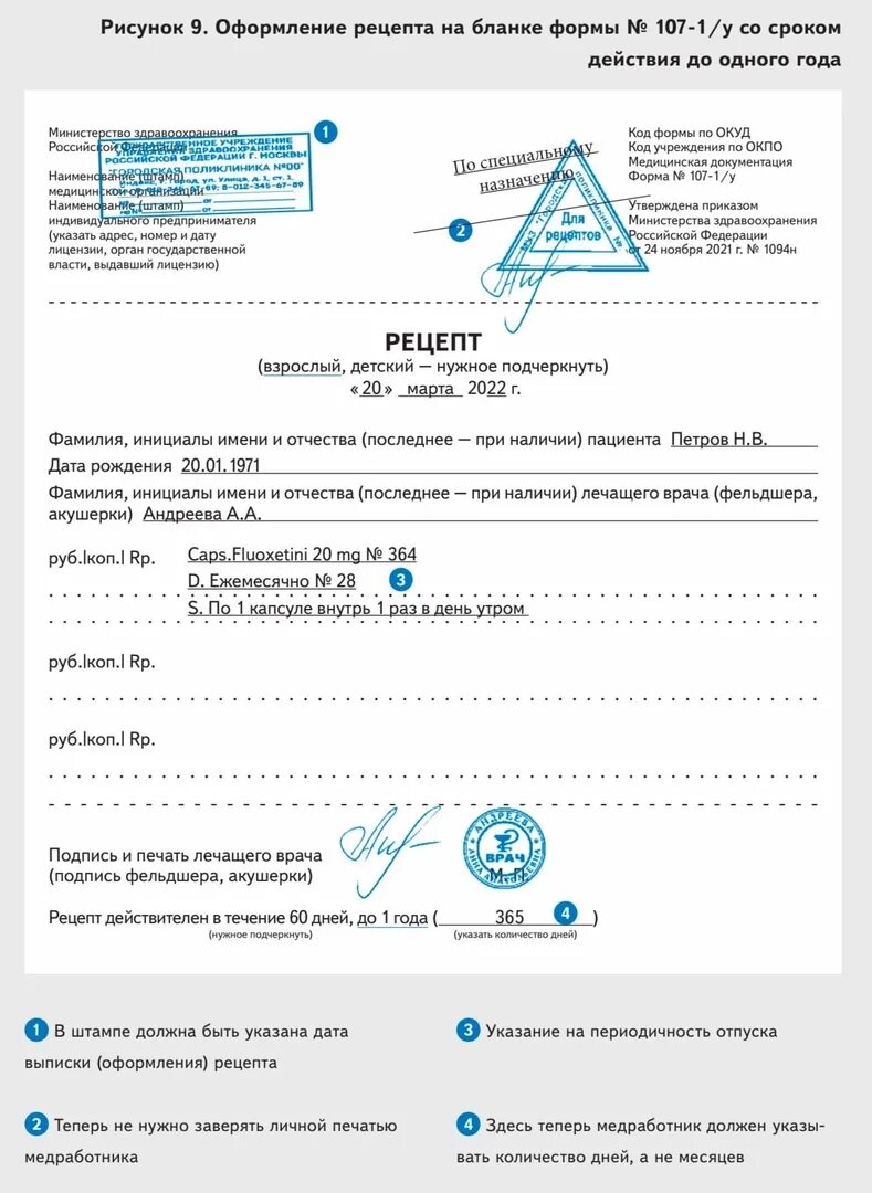 Бланк 107 1 у печати. Порядок выписки рецепта. Бланк рецепта. Бланк рецепта на лекарства. Форма заполнения рецепта 107 1 у.