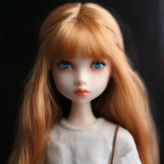 Кукла Лиза 🌛 🐺" - картинка создана в Шедевруме.