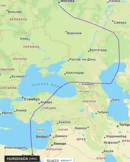 Перелет спб хургада