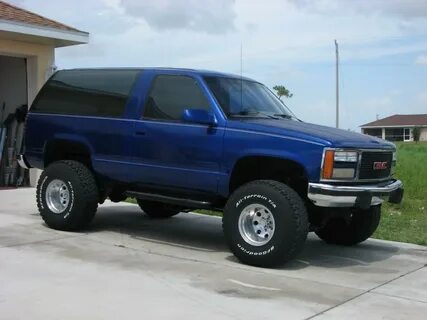 2 door gmc yukon