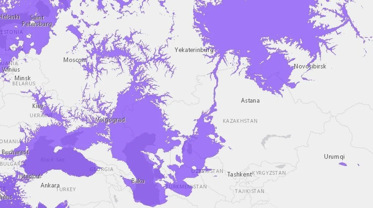 Карта повышения уровня. Карта затопления при повышении уровня мирового океана. Карта затопления земли при таянии ледников. Повышение уровня океана карта. Повышение уровня мирового океана карта.