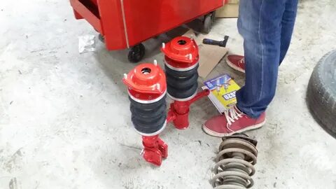 Пневмоподвеска на ваз 2110