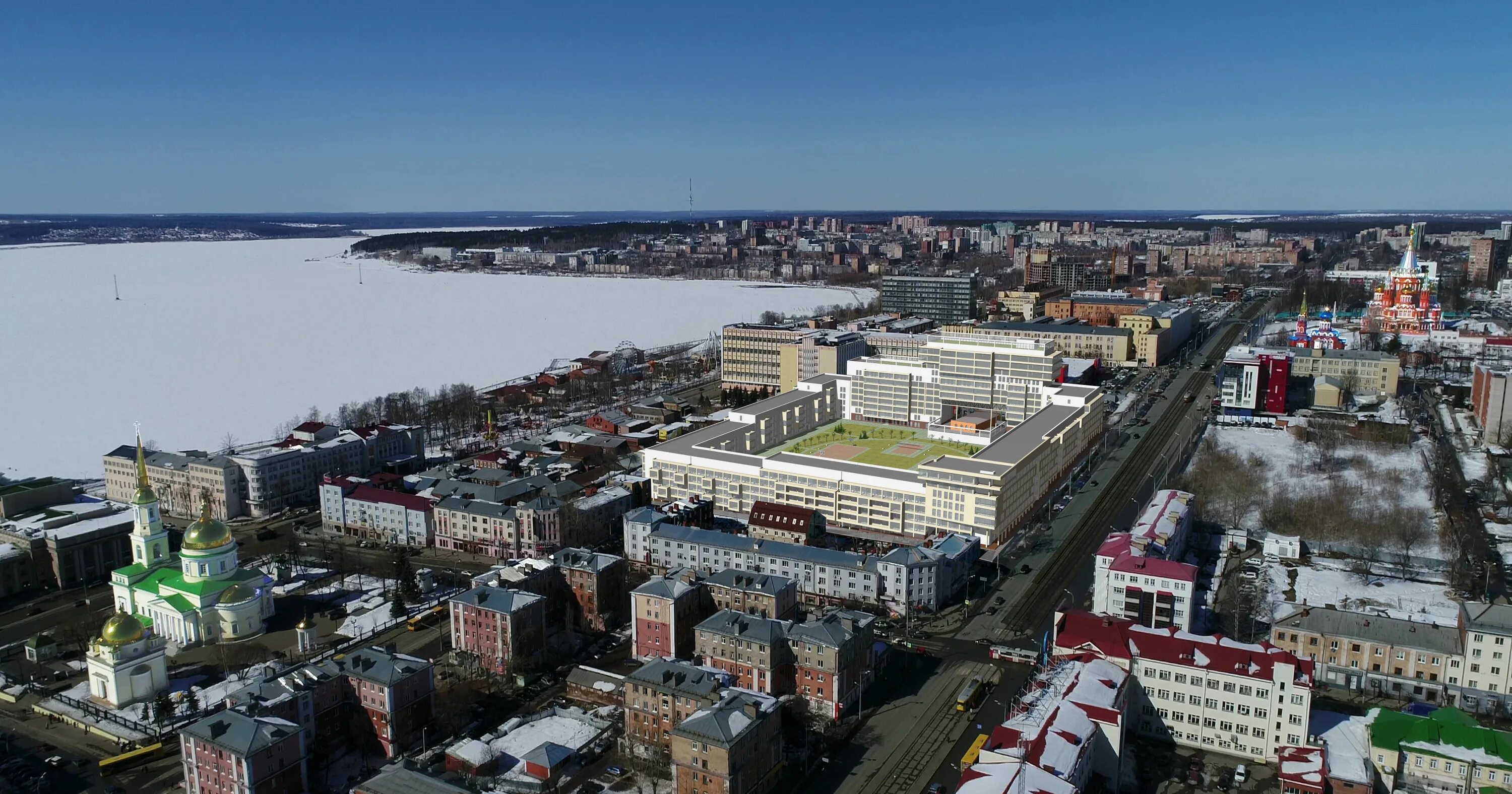 Ижевск с высоты - столица удмуртии. Ижевск столица удмуртии. Ижевск удмуртская республика. Ижевск с высоты - столица удмуртии. Картинка ижевск столица удмуртии.