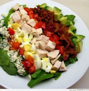 Много вкусных салатов