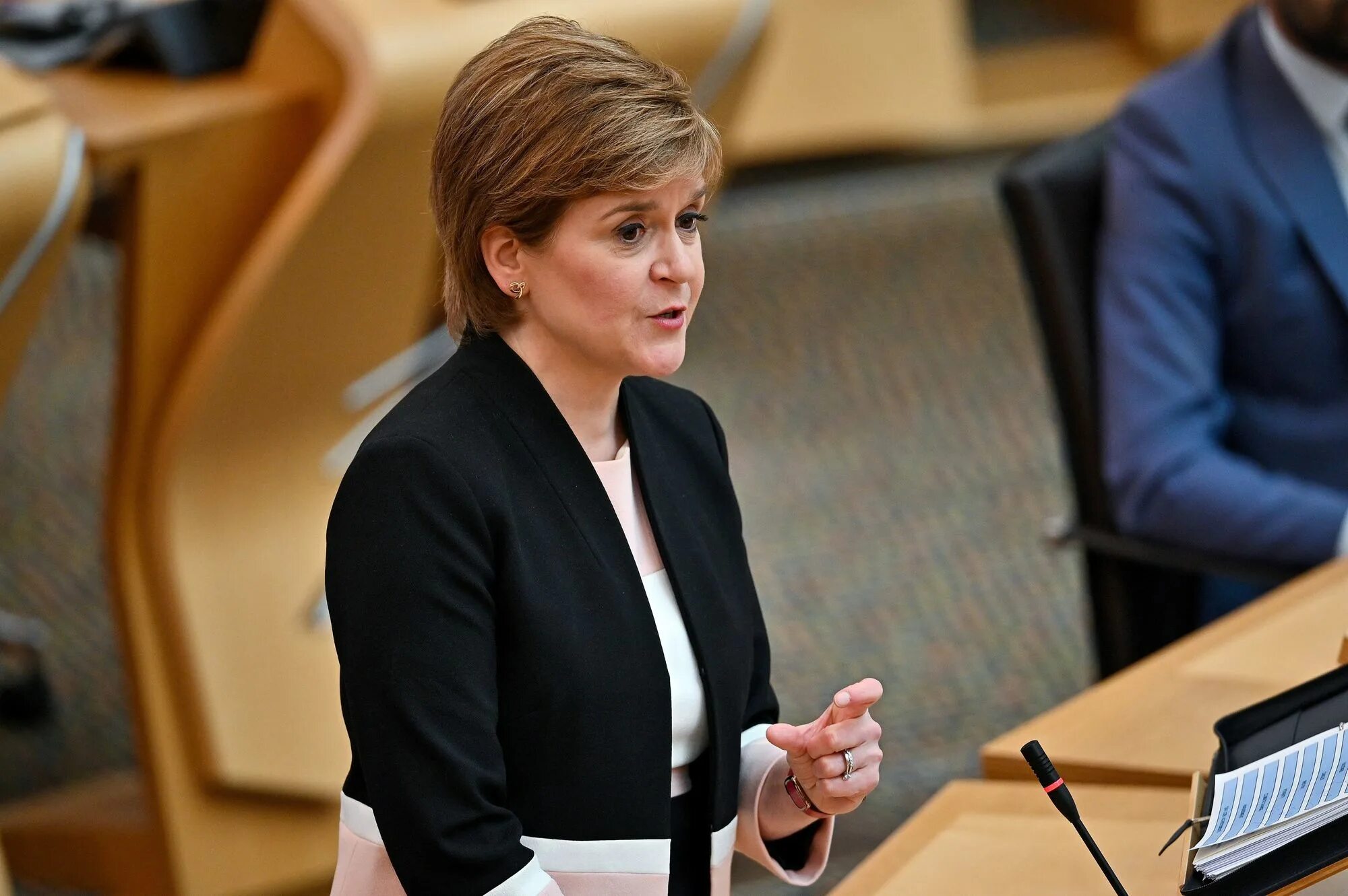 Nicola Sturgeon. Nicola Sturgeon 2014. First minister