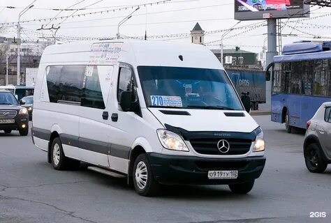 Маршрут автобуса 270