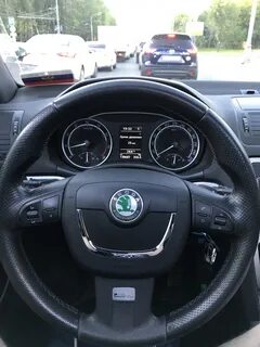 Руль skoda octavia rs