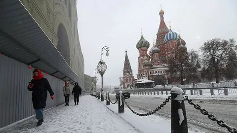 Погода в москве 13 февраля