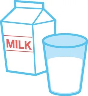 A carton of milk