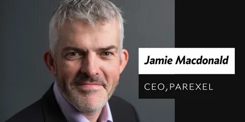 Global CRO Parexel woos outsourcing veteran Jamie Macdonald to the helm.