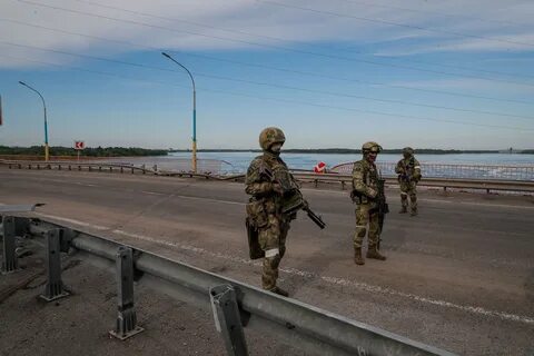Геническ захвачен