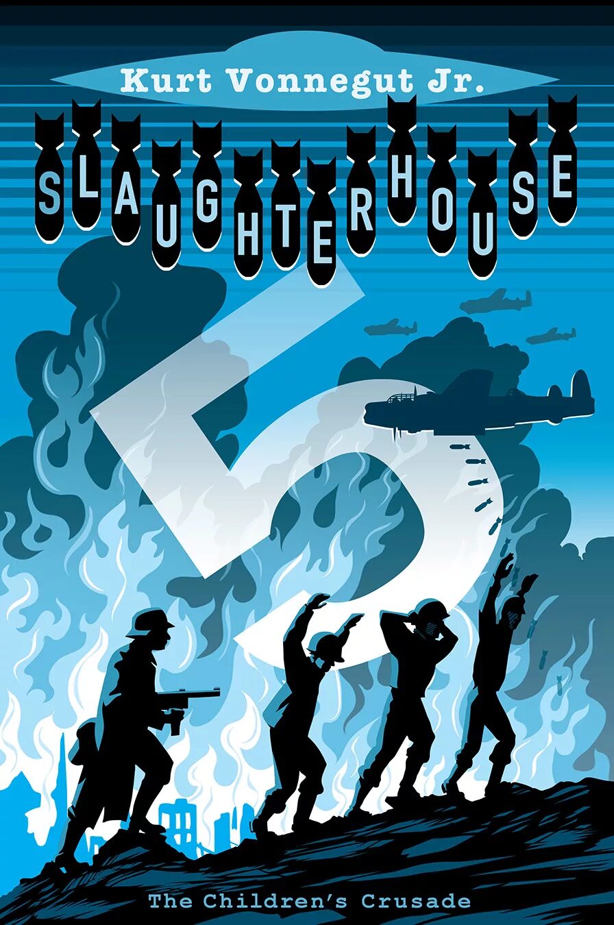 Slaughter house перевод. Slaughterhouse five. slaughterhouse 5. slaughterhouse обложка.