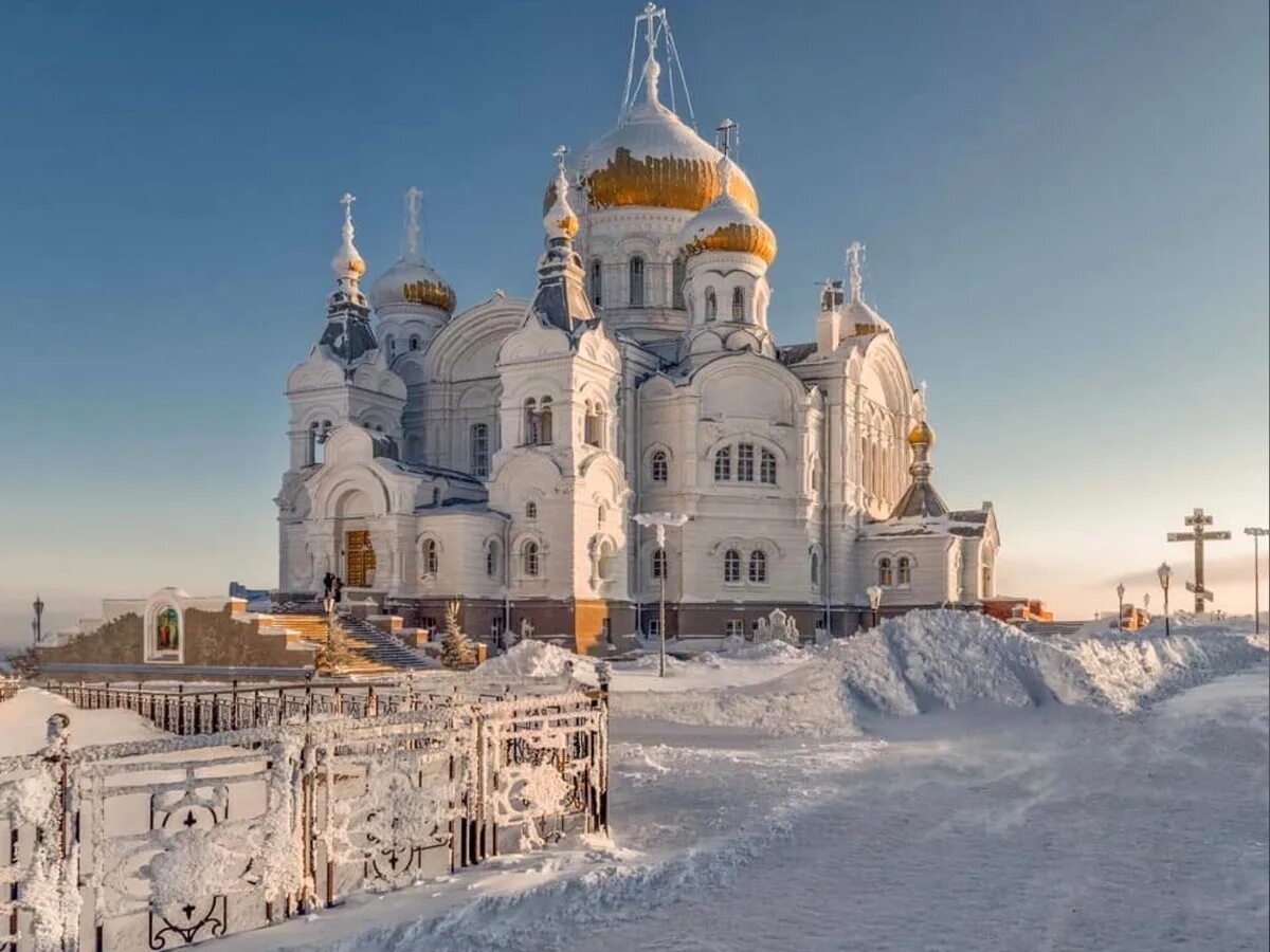 Белогорский николаевский монастырь фото Фотонастроение Страница 36 Хлебопечка.ру