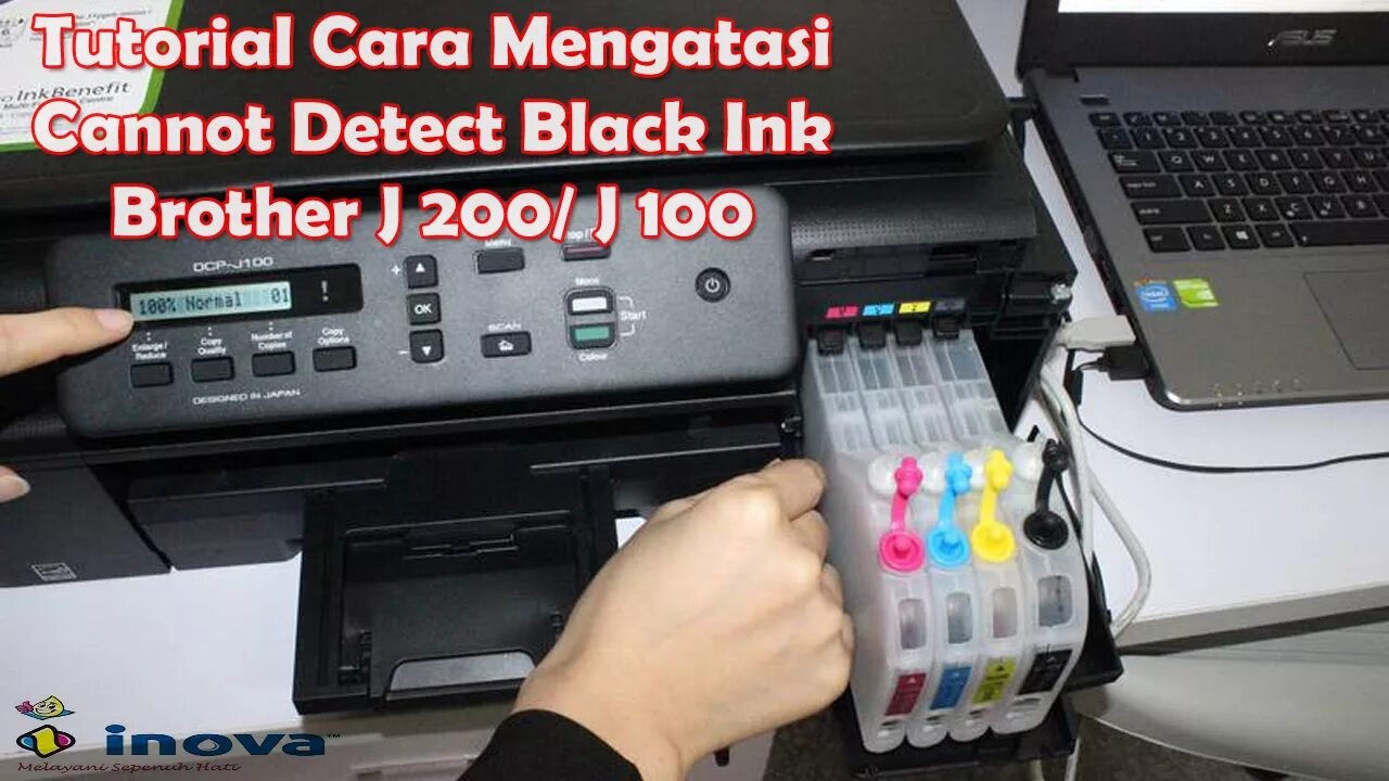 Cannot detect. Принтер brother MFC j200 кнопка старт. Разъем питания AC brother MFC-3520. How to Print without Yellow Ink brother.