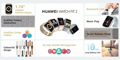 Huawei fit 2 подключение