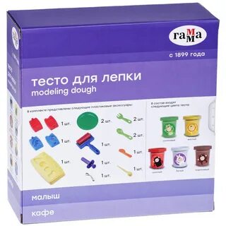 Тесто гамма