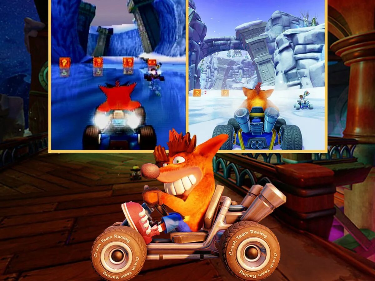 Крэш бандикут гонки. Crash Bandicoot гонки. Crash Bandicoot Team Racing ps2. Crash Bandicoot Nitro Kart 2. Crash Team Racing Nitro-fueled PC.