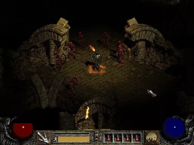 Травинкаль диабло 2. Diablo 2 arreat summit. Diablo 2 arreat summit. Arreat summit. Паладин диабло 2.