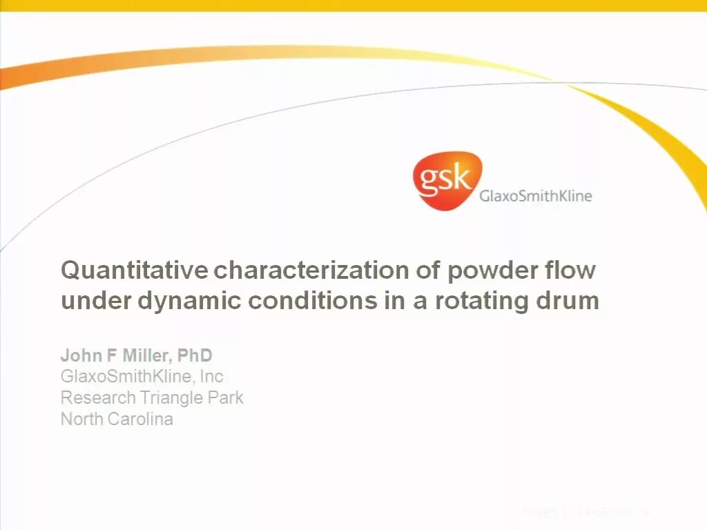 Dynamic conditions
