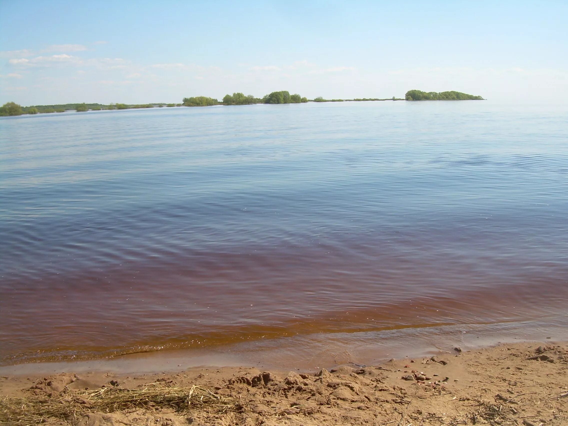 На новгородском озере Ильмень пропали два рыбака