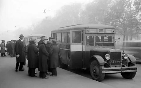 Автобусы 30 лет
