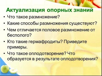 Что такое размножение в биологии 8 класс
