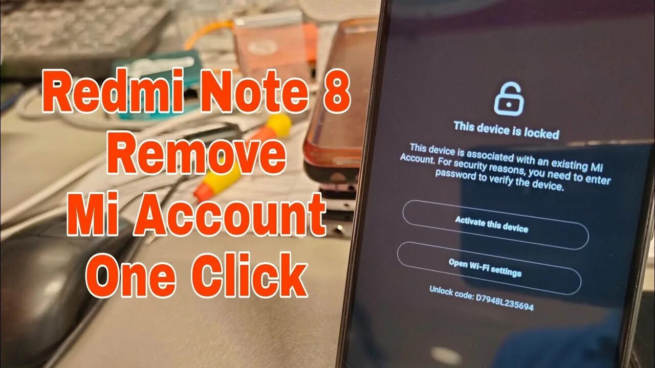 Xiaomi redmi note 4 снять блокировку - Решения