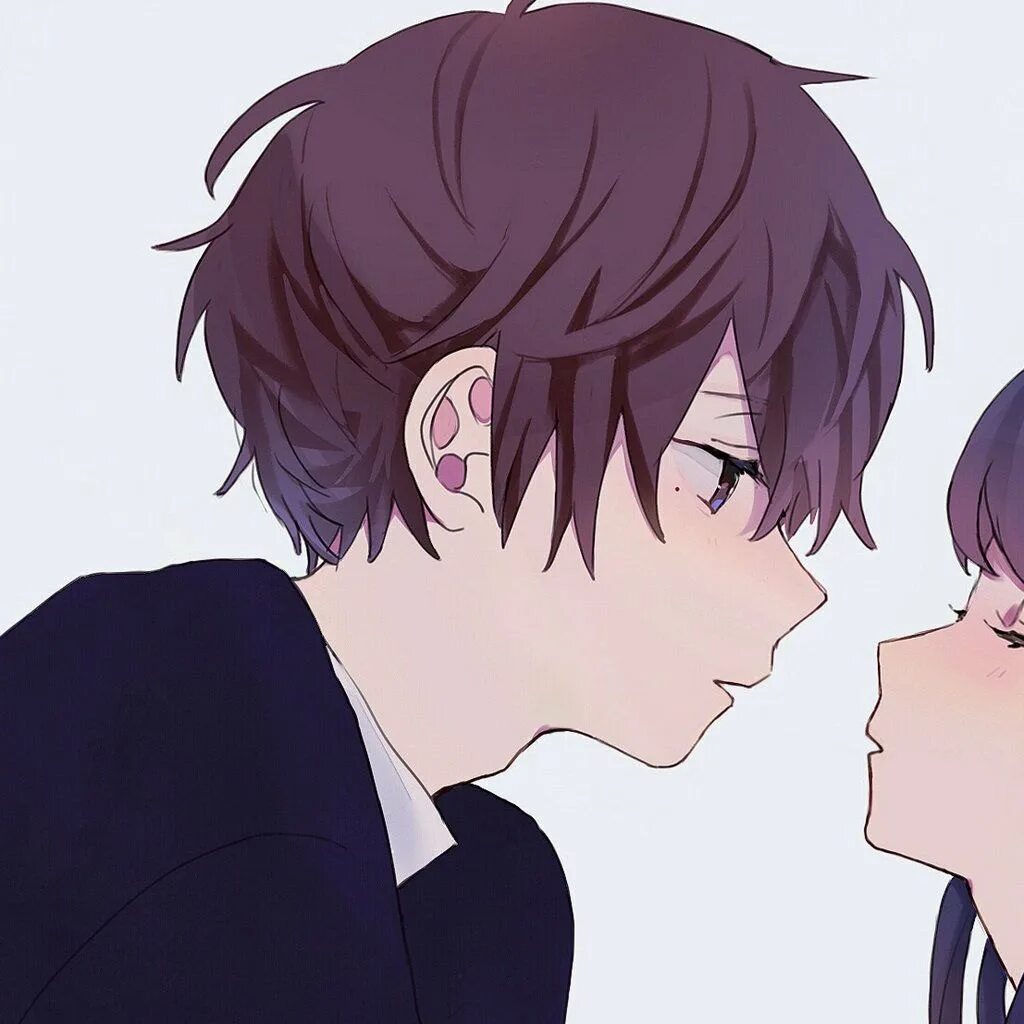 Раздвоение личности аниме. Hyouka oreki аниме. Парные для друзей аниме. Аниме пары раздельные. Аниме пара.