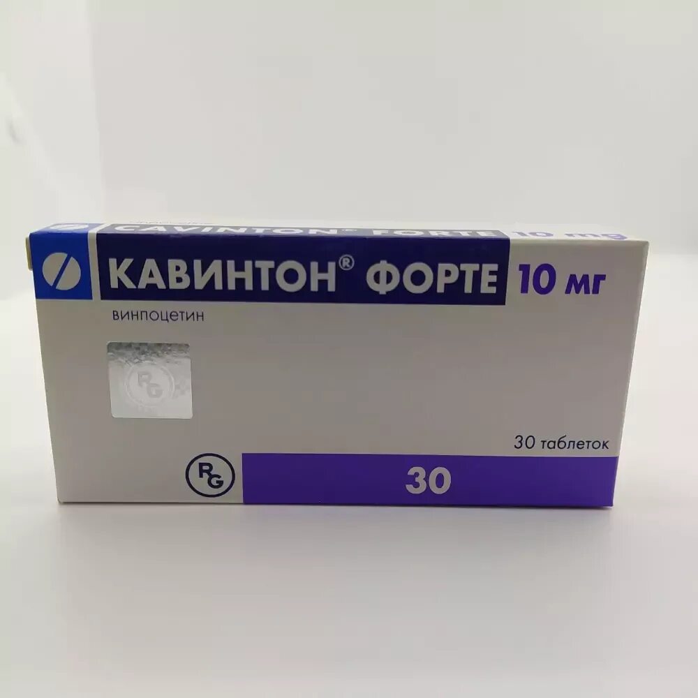 Кавинтон 10 отзывы