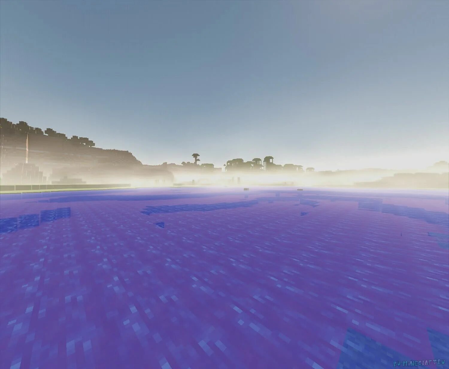 Man in the fog minecraft mod