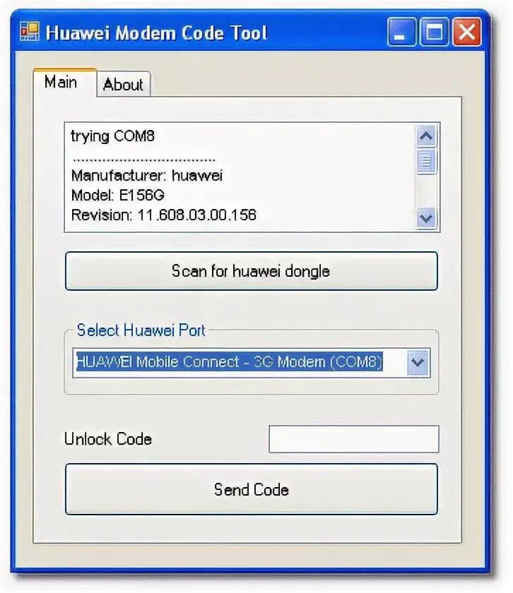 Huawei unlock tools